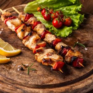 Grilled Chicken Kebab