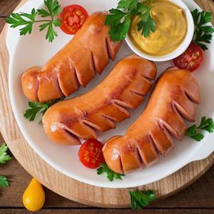 Kids 2 Pcs Sausage Meal