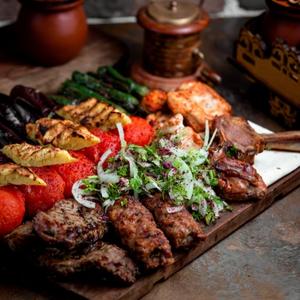 Chicken Special Kebab Meal