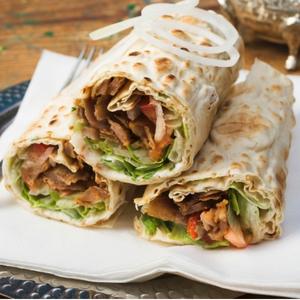 Mix Doner Wrap