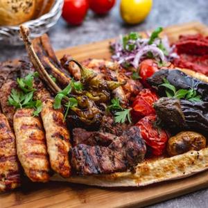 Mixed Grill Kebab