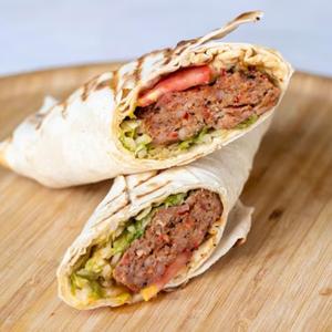 Kofte Wrap Meal