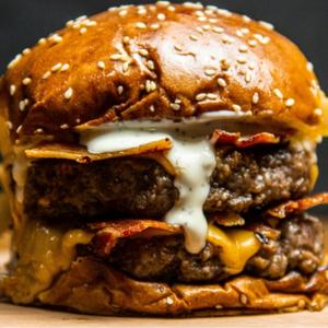 Mega Burger Meal