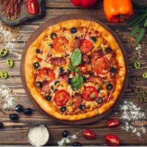 Chicken and Bacon Pizza