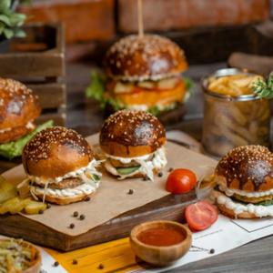 Mix Burger Meal