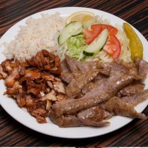 Kurdish Kebab Meal