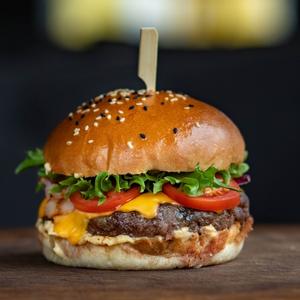 Danish Burger Meal