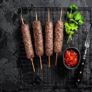 Lamb Shish And Kofte Shish Kebab