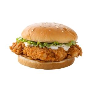 Chicken Fillet Burger Meal