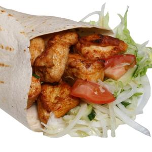 Chicken Doner Wrap