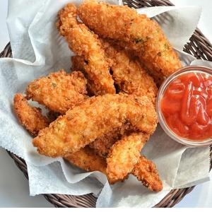 4 Pcs of Chicken Strips Meal
